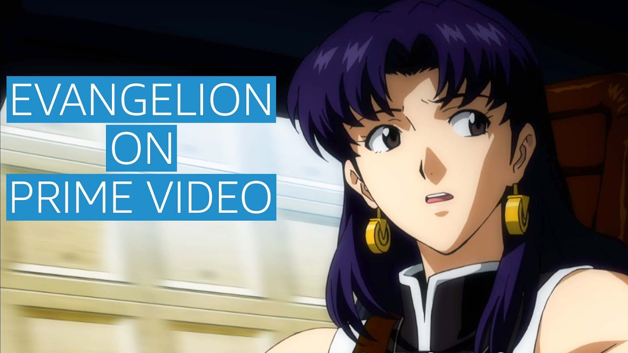 image 0 Evangelion Is Coming To Prime Video : Anime Club