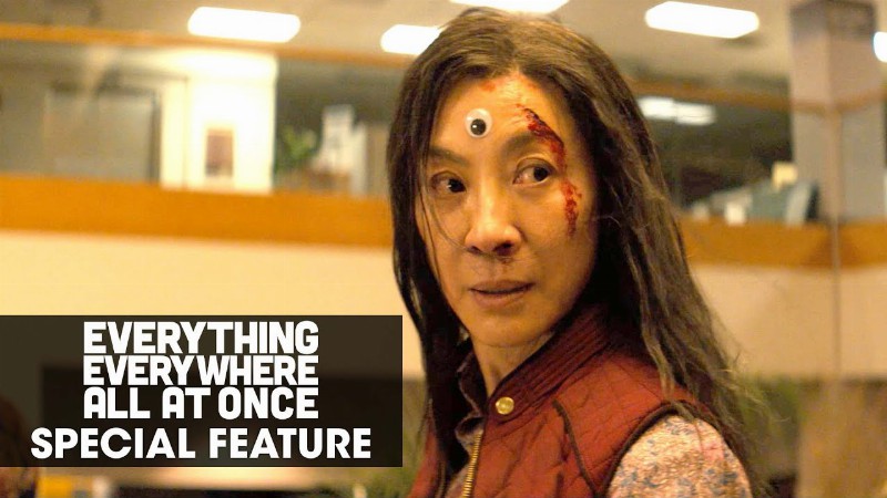Everything Everywhere All At Once (2022 Movie) - Special Feature final Fight- Michelle Yeoh
