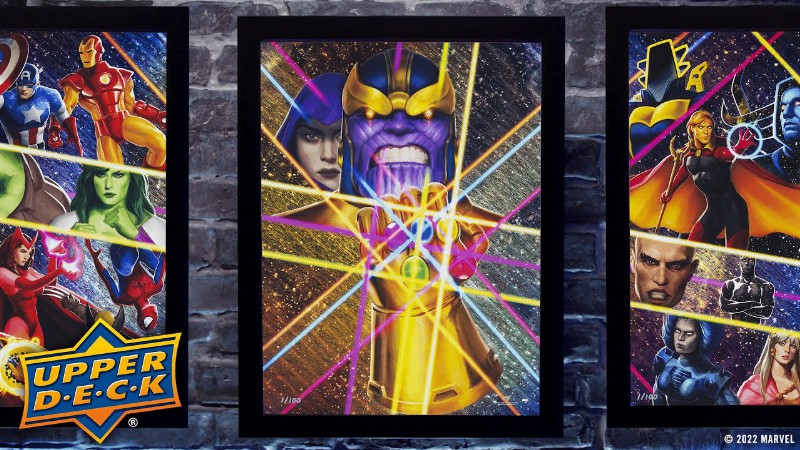 Exclusive: Gorgeous Marvel Gallery Prints From Upper Deck
