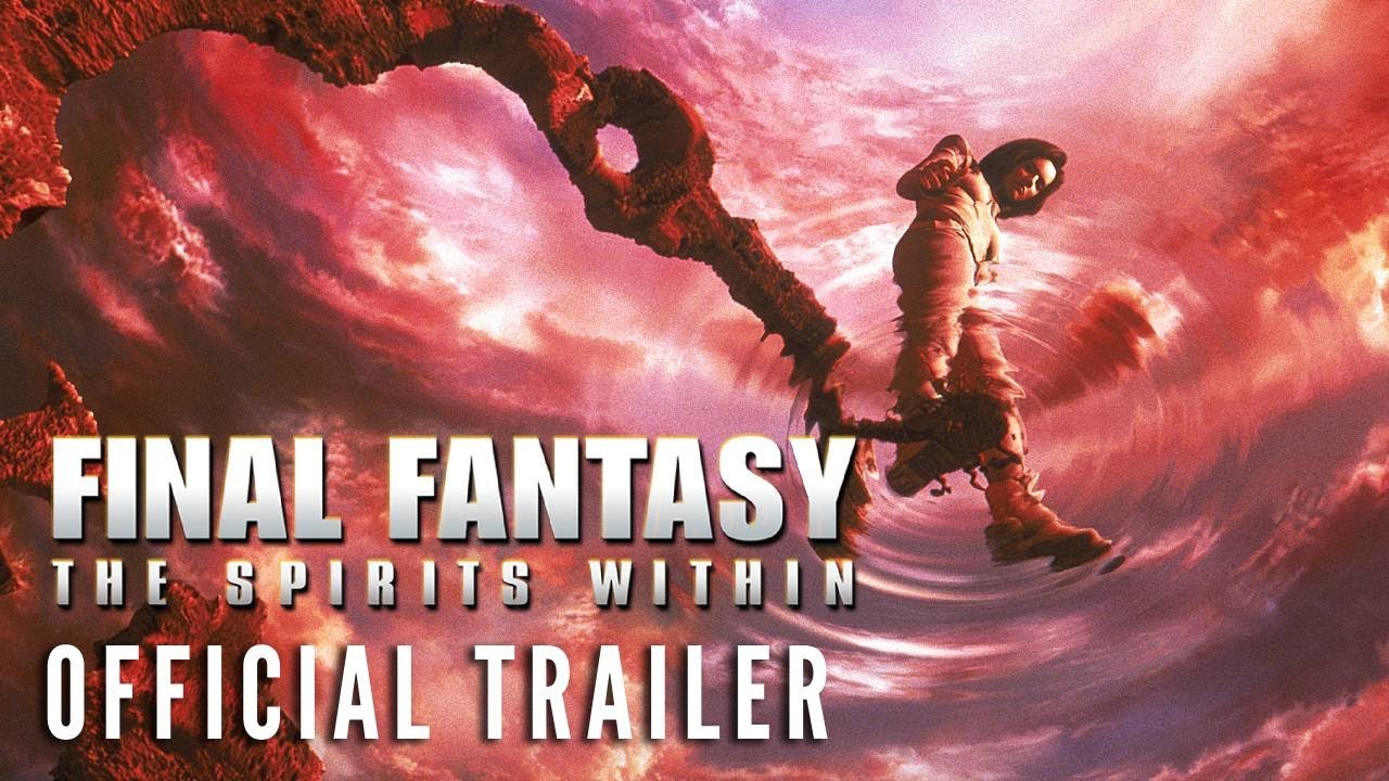 image 0 Final Fantasy: The Spirits Within [2001] - Official Trailer : Now Available On 4k Ultra Hd