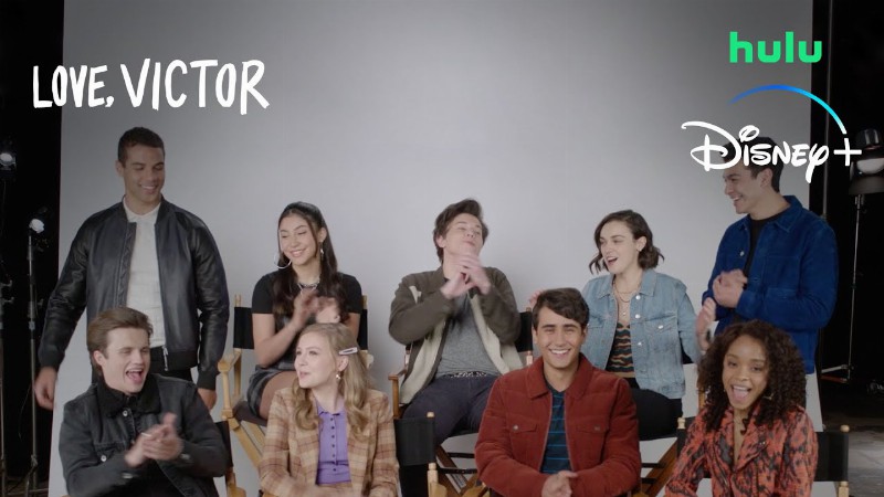 Firsts & Lasts With The Cast : Love Victor : Hulu And Disney+