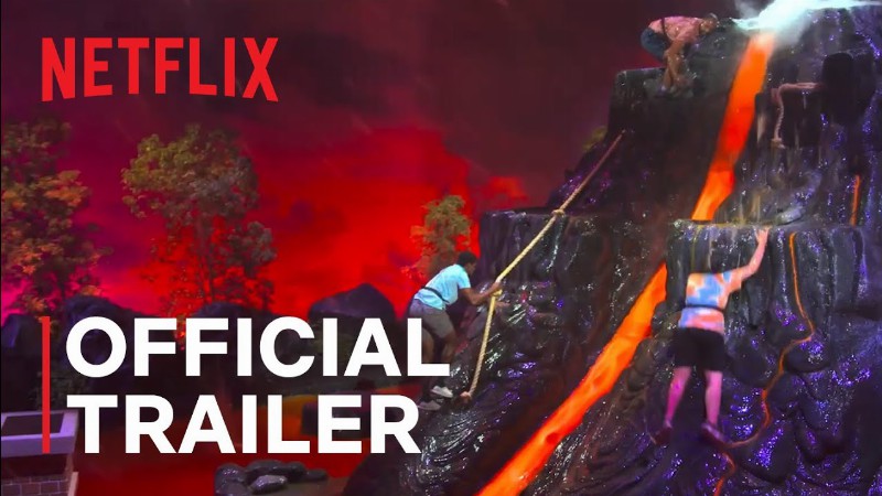 Floor Is Lava: Season 2 : Official Trailer : Netflix