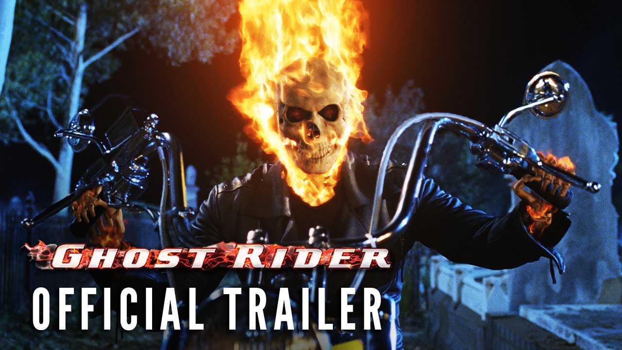 Ghost Rider [2007] – Official Trailer (hd)
