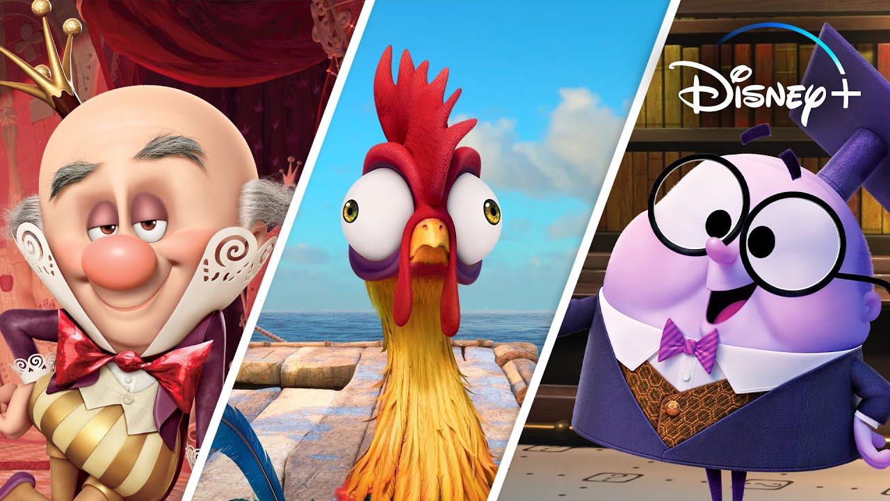 image 0 Guess Who Voiced These 8 Iconic Performances On Disney+ : Disney+