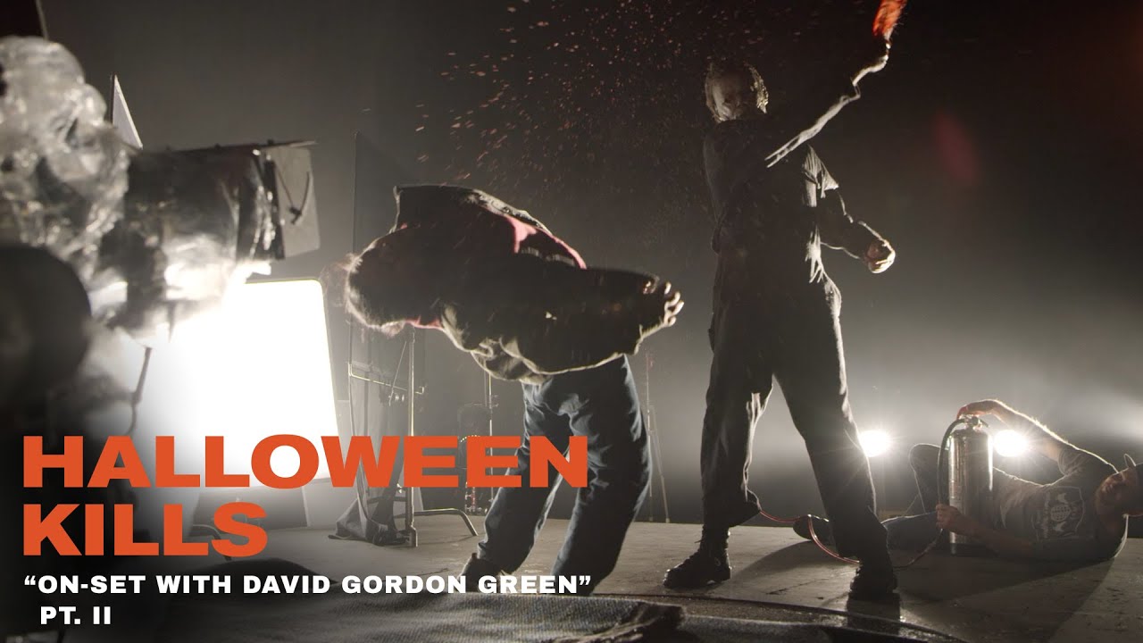 image 0 Halloween Kills - on-set With David Gordon Green Pt. Ii