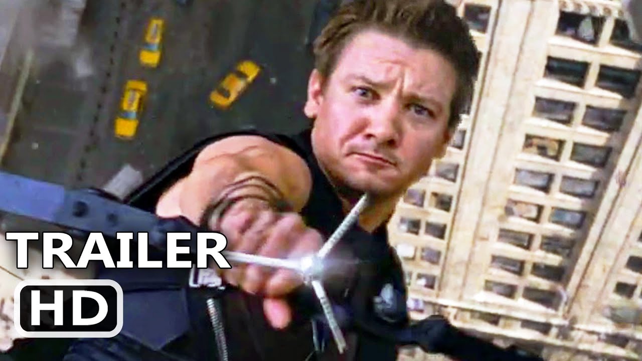 Hawkeye you Are An Avenger Trailer (2021)