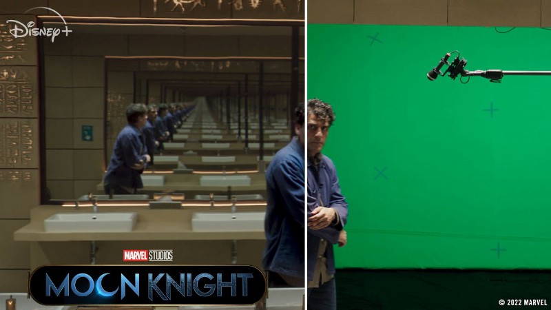 How Oscar Isaac Plays Marc & Steven! : Behind The Scenes Of Marvel Studios’ Moon Knight