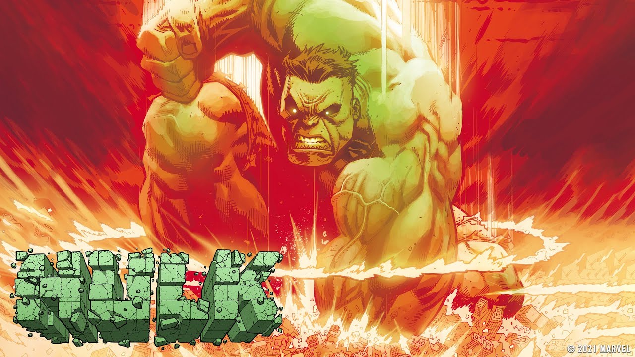 image 0 Hulk #1 Trailer : Marvel Comics