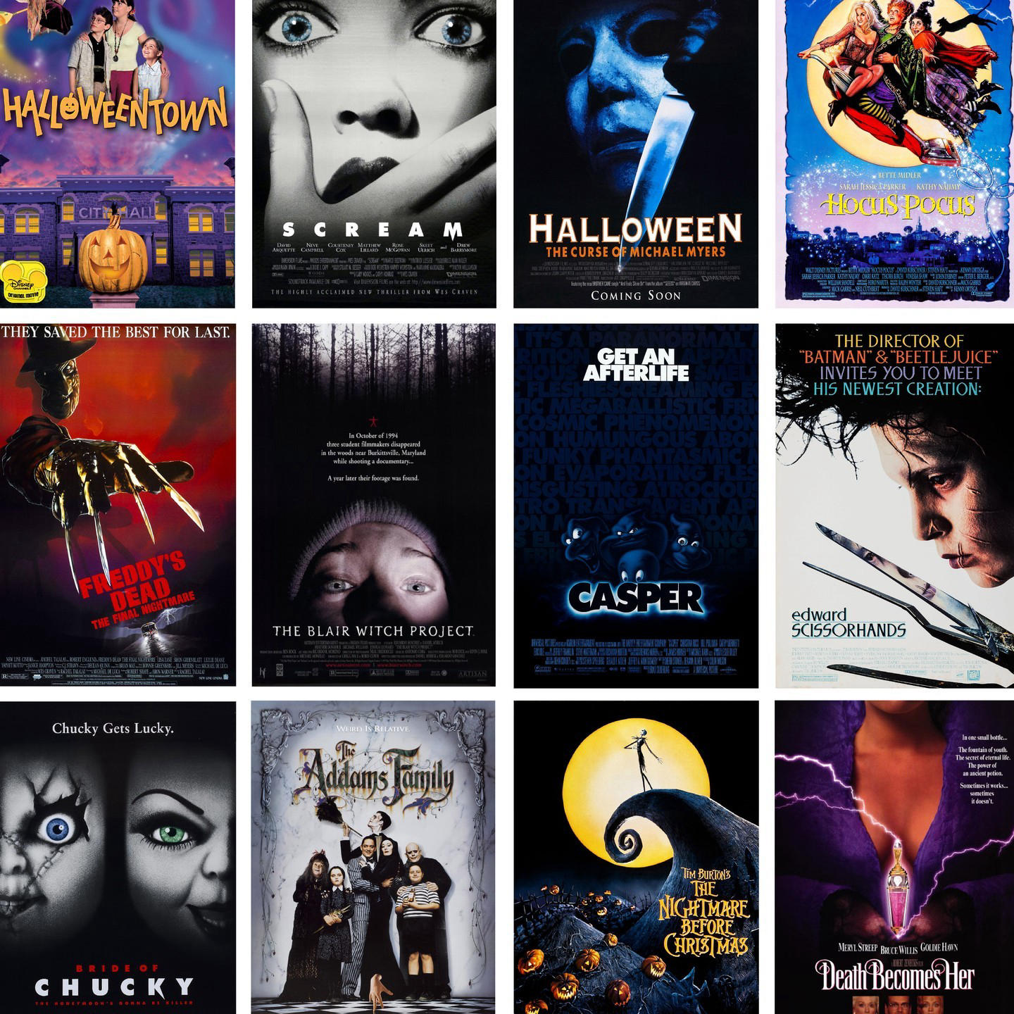 IMDb - Take your pick #Halloween 90's Edition