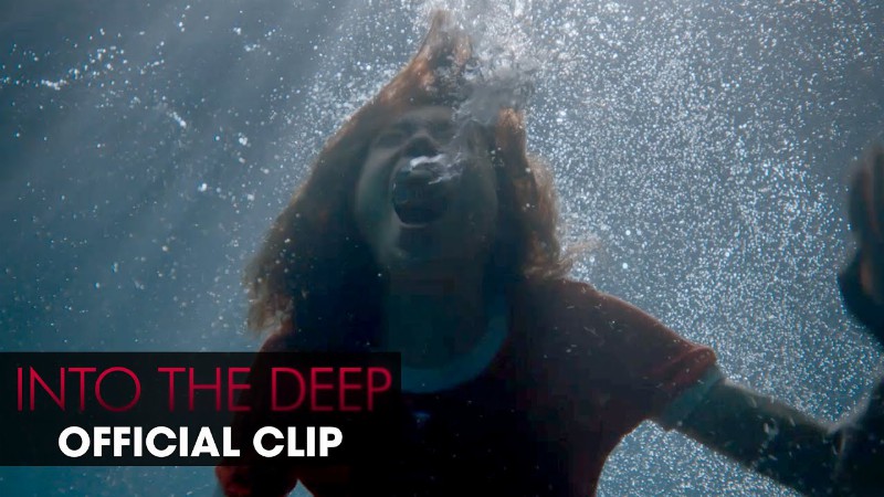 Into The Deep (2022 Movie) Official Clip 'the Water's Great' - Ella-rae Smith Matthew Daddario