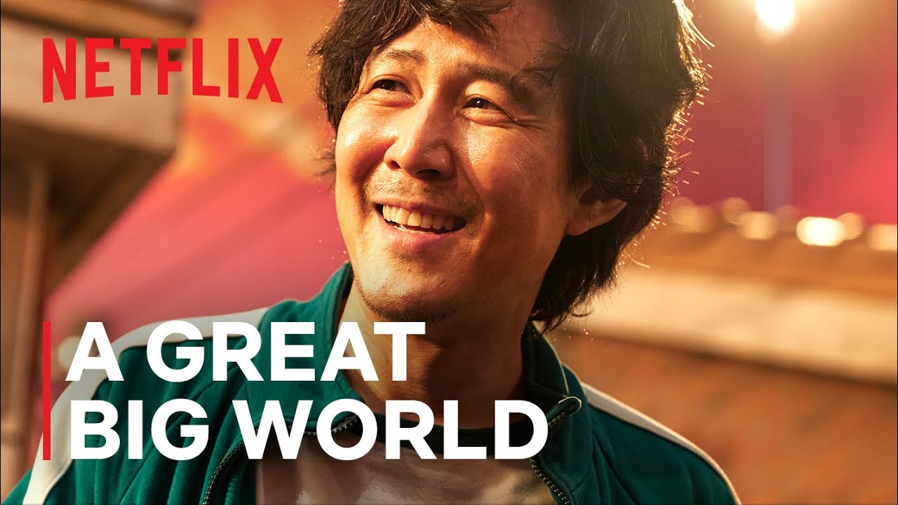 It’s A Great Big World In Here : Netflix