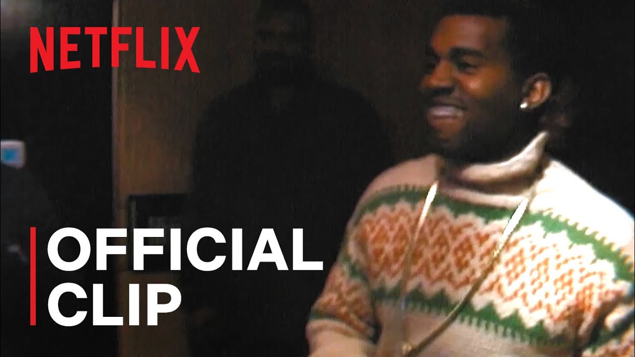 Jeen-yuhs: A Kanye Trilogy : Kanye & Jamie Foxx Record 'slow Jamz' : Netflix