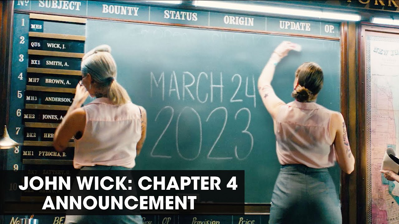 image 0 John Wick: Chapter 4 (2023 Movie) Announcement
