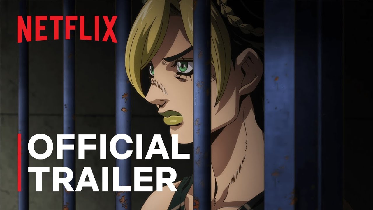 Jojo’s Bizarre Adventure Stone Ocean : Official Trailer : Netflix