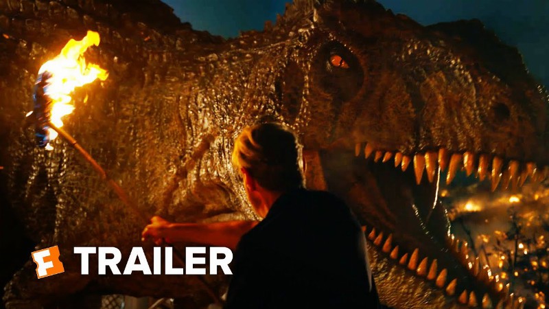Jurassic World Dominion Trailer #2 (2022) : Movieclips Trailers
