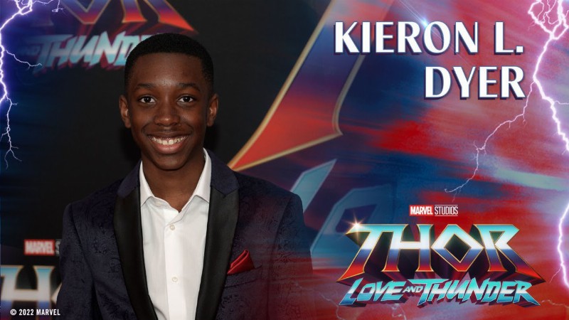 Kieron L. Dyer's First Red Carpet! Marvel Studios' Thor: Love And Thunder World Premiere