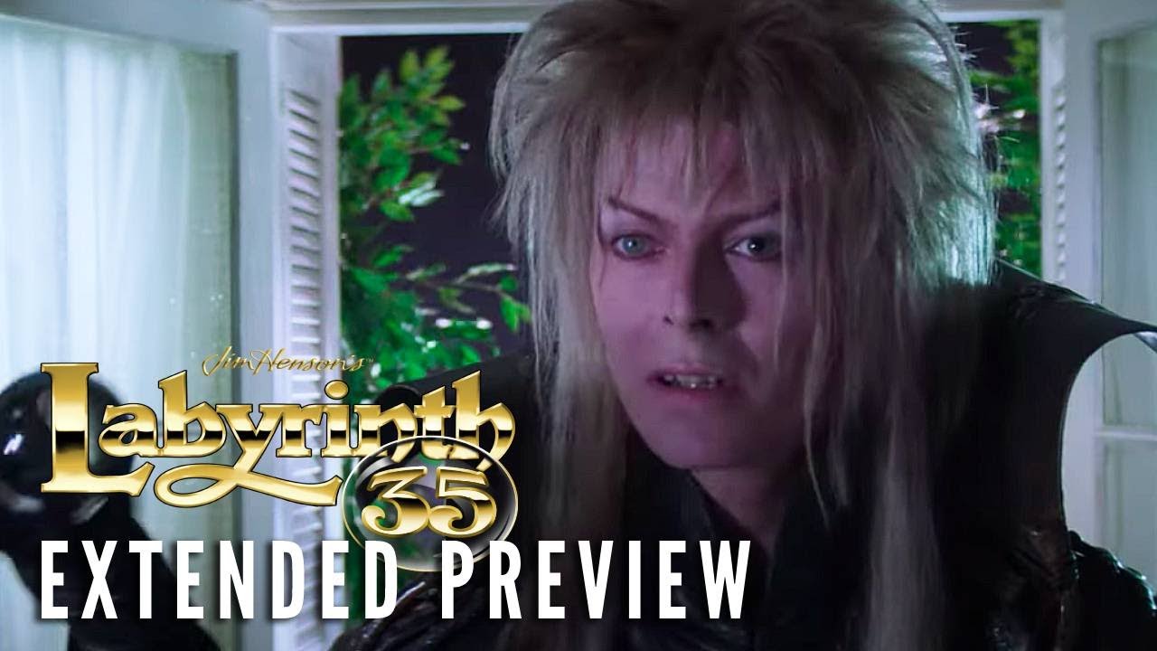image 0 Labyrinth – Extended Preview : Now Available In 4k Ultra Hd