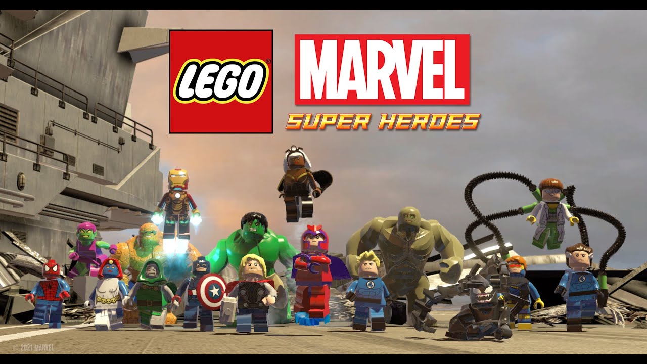 image 0 Lego Marvel Super Heroes : Nintendo Switch Trailer
