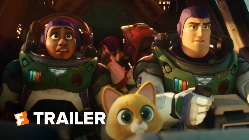 Lightyear Trailer #2 (2022) : Movieclips Trailers