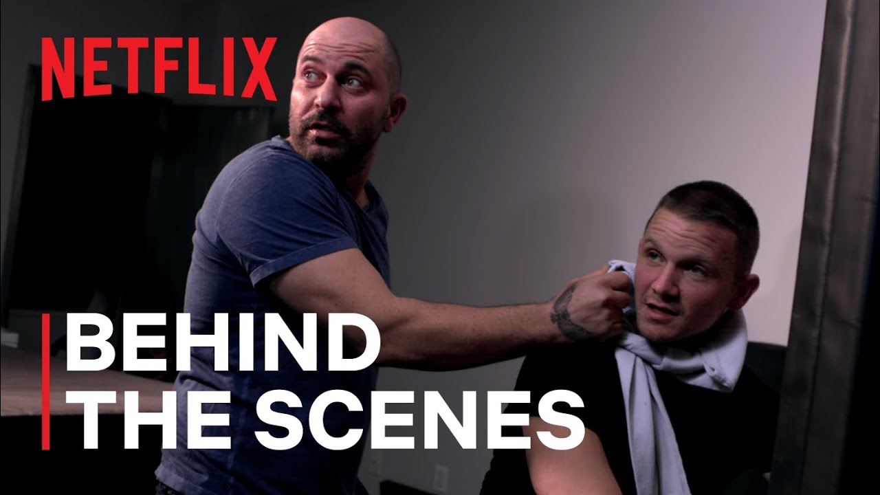 image 0 Lior Raz Bathroom Brawl Scene Breakdown : Hit & Run : Netflix