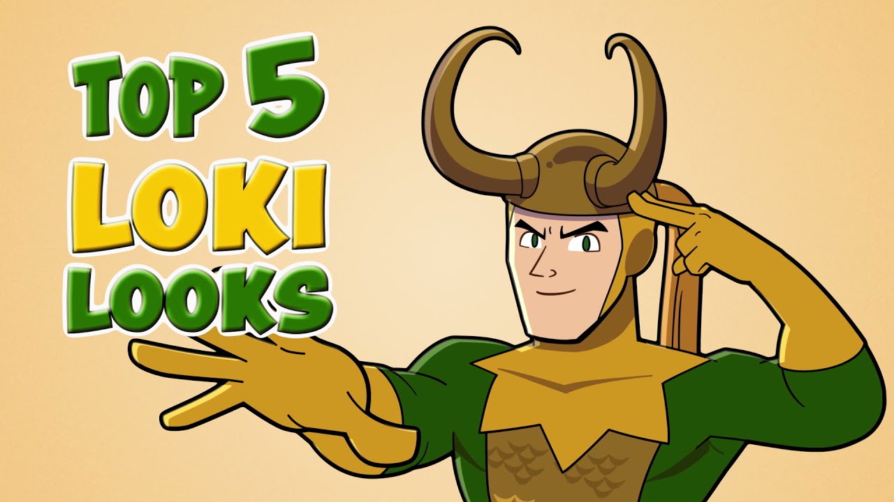 image 0 Loki's Top 5 Looks!