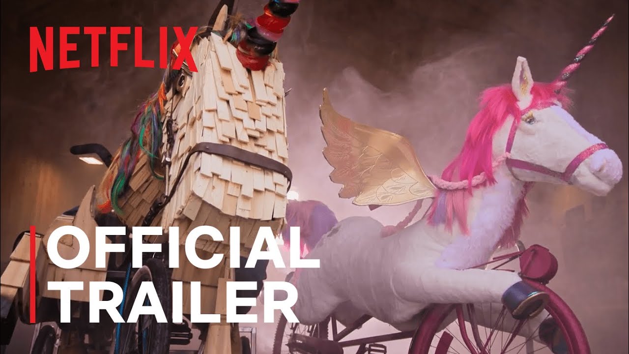 Making Fun : Official Trailer : Netflix
