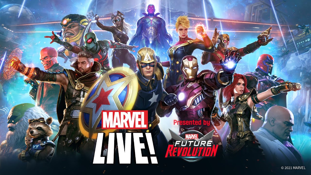 image 0 Marvel Future Revolution Deep Dive! : Live Gameplay & Interviews