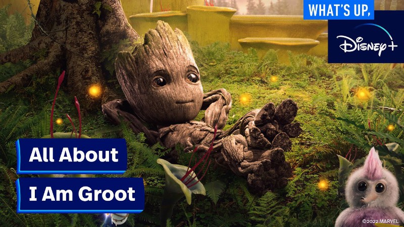 Marvel Studios' I Am Groot : What's Up Disney+