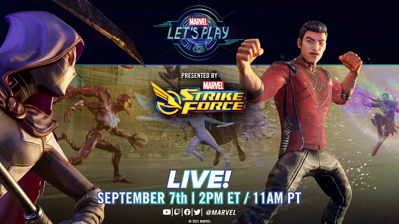 image 0 Marvel Studios' Shang-chi Inspired Event : Marvel Strike Force Live!