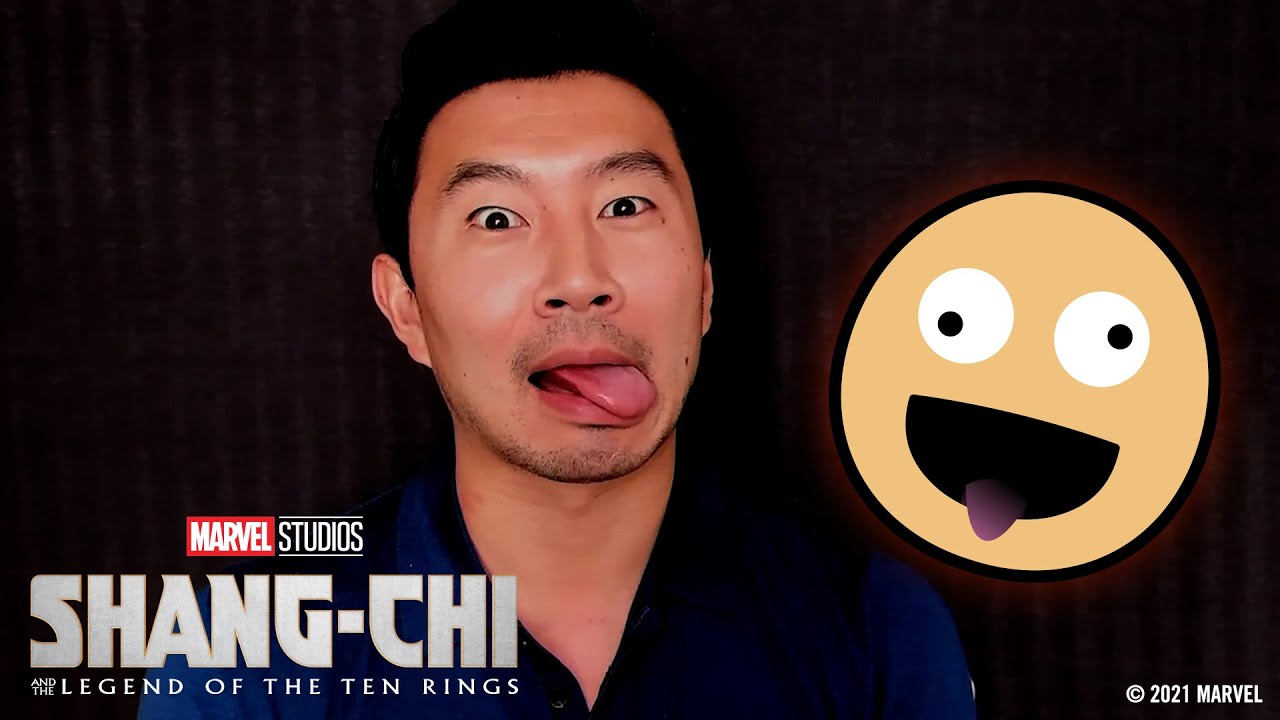 image 0 Marvel Studios' Shang-chi Stars Play The Emoji Game!