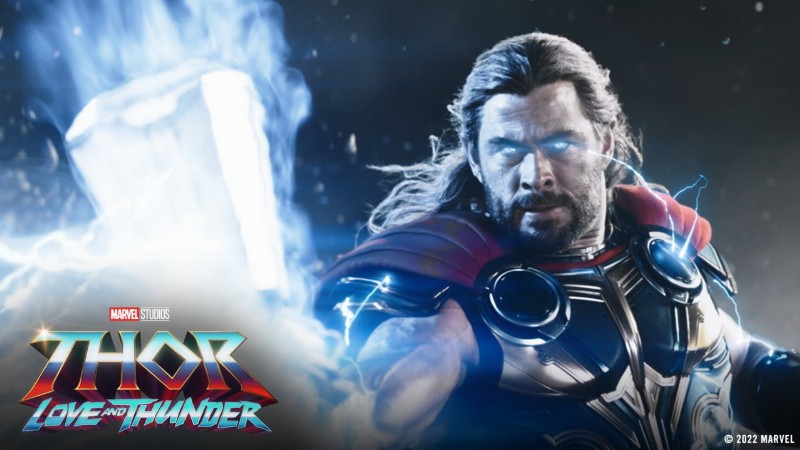 Marvel Studios' Thor: Love And Thunder : The Secret Behind Thor's Lightning