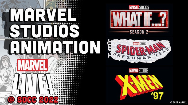 Marvel Studios' X-men '97 What If...? Season 2 Spider-man: Freshman Year And More
