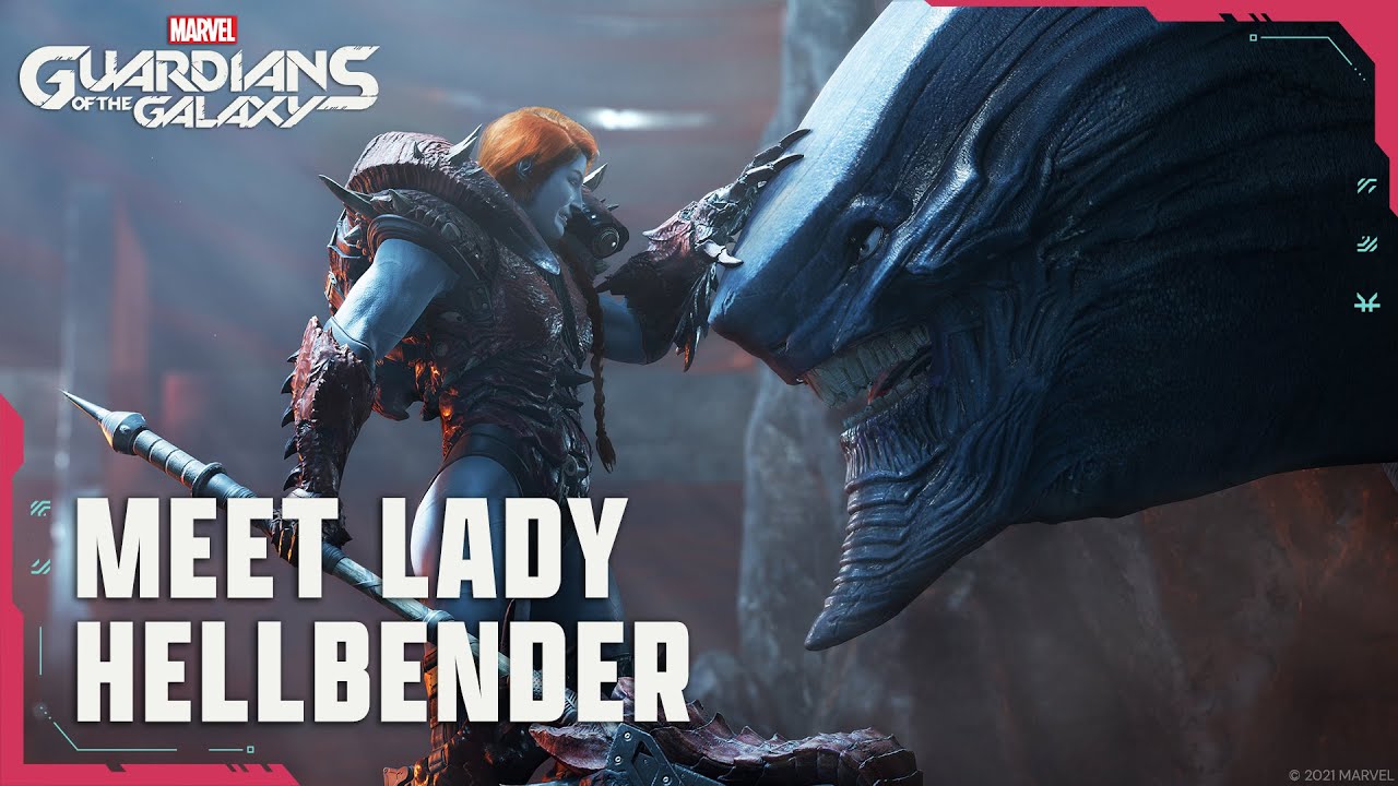 image 0 Marvel's Guardians Of The Galaxy - Lady Hellbender Cinematic