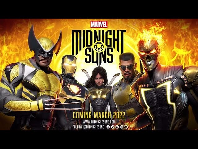image 0 Marvel’s Midnight Suns : Announcement Trailer