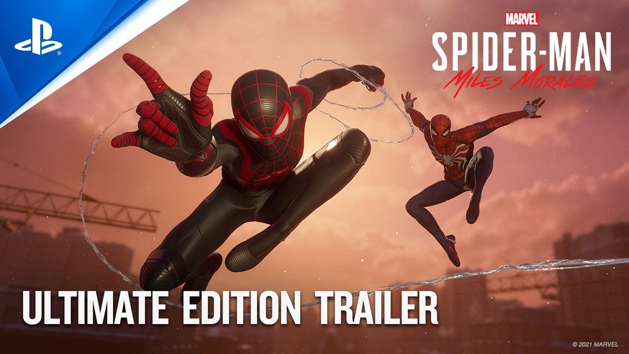 Marvel's Spider-man: Miles Morales - Ultimate Edition Trailer : Ps5