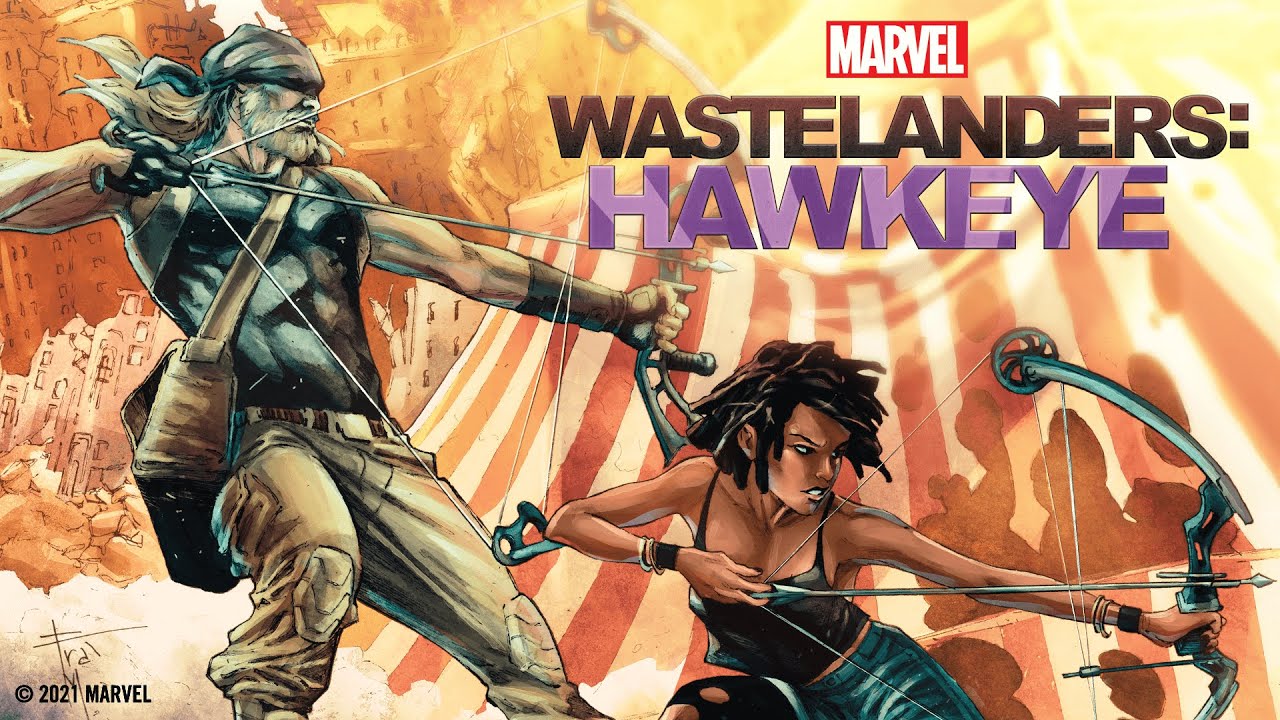 image 0 Marvel's Wastelanders: Hawkeye : Trailer