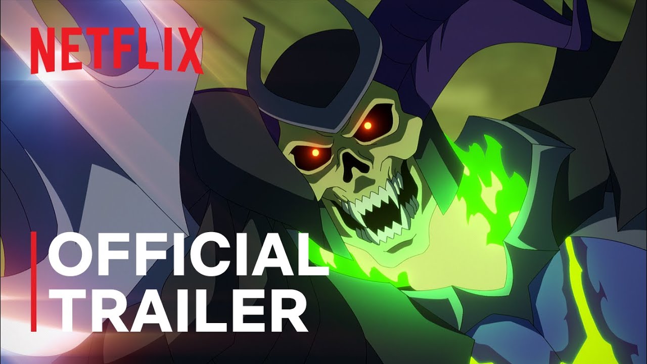Masters Of The Universe: Revelation - Part 2 : Official Trailer : Netflix