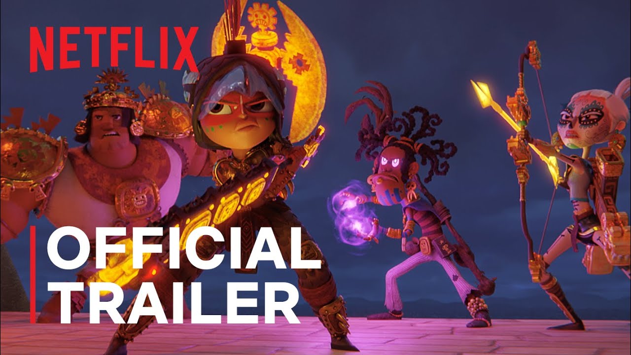 image 0 Maya And The Three : Official Trailer : Netflix