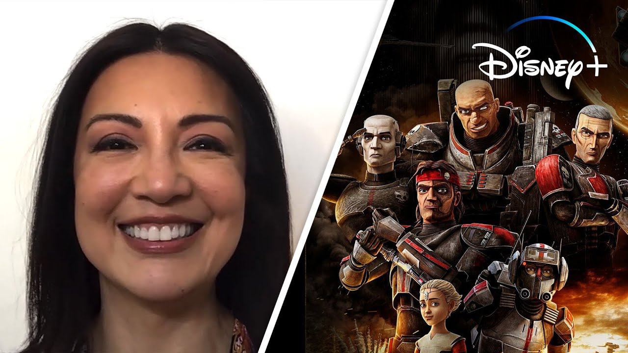 Ming-Na Wen Reacts to Star Wars: The Bad Batch Characters | Disney+