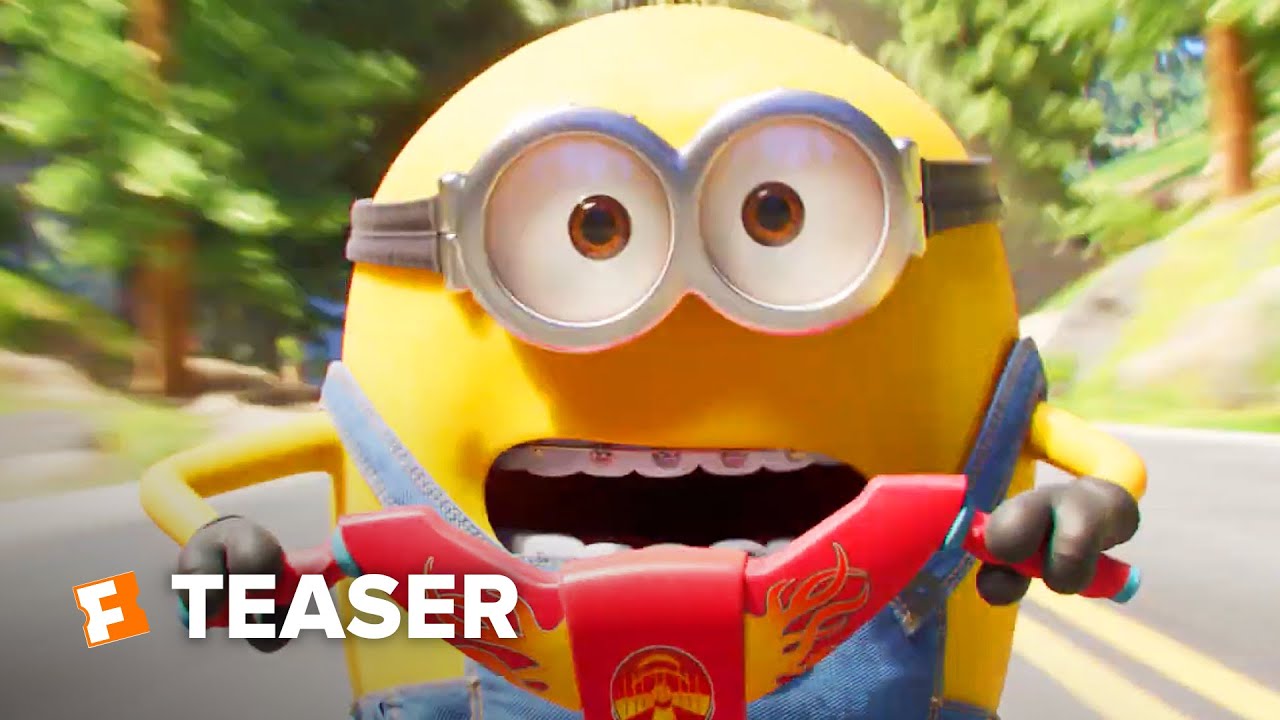 Minions: The Rise Of Gru Teaser - On Our Way (2022) : Movieclips Trailers