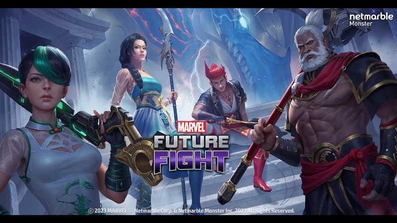 Moon Temple Defenders' Themed Update! : Marvel Future Fight