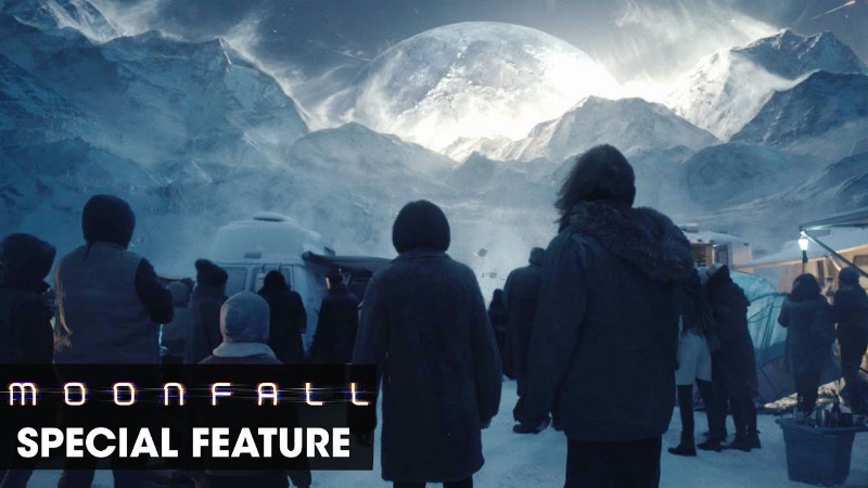 Moonfall (2022 Movie) – Anti-gravity (special Feauture) - Halle Berry Patrick Wilson John Bradley