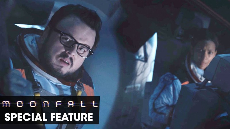 Moonfall (2022 Movie) Special Feature making The Moon - Halle Berry Patrick Wilson John Bradley