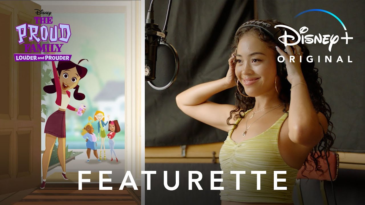 image 0 Music Featurette : The Proud Family: Louder And Prouder : Disney+