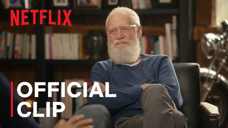 My Next Guest With David Letterman : Dave's Best Questions : Netflix