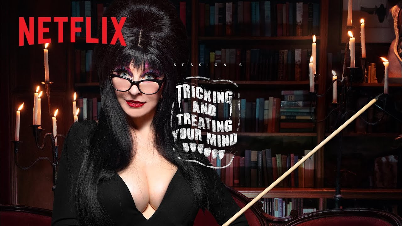 Netflix & Chills : Tricking & Treating Your Mind