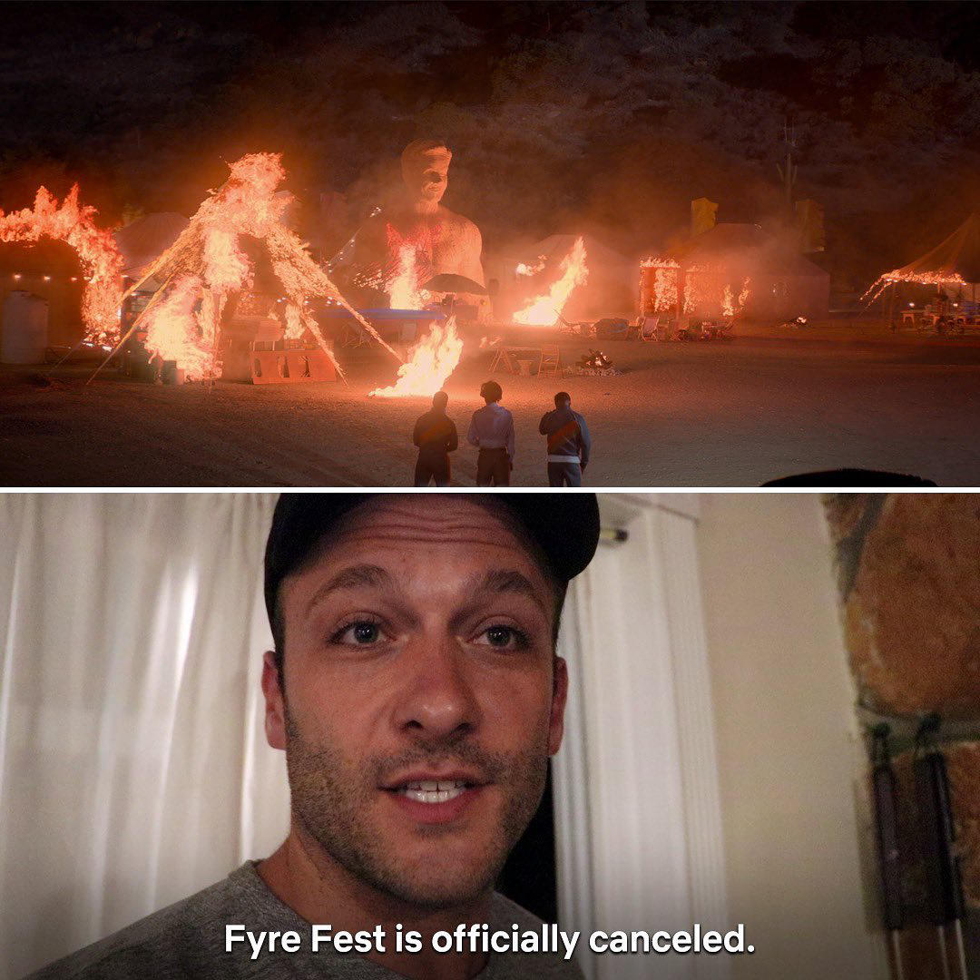 Netflix Film - fire fest