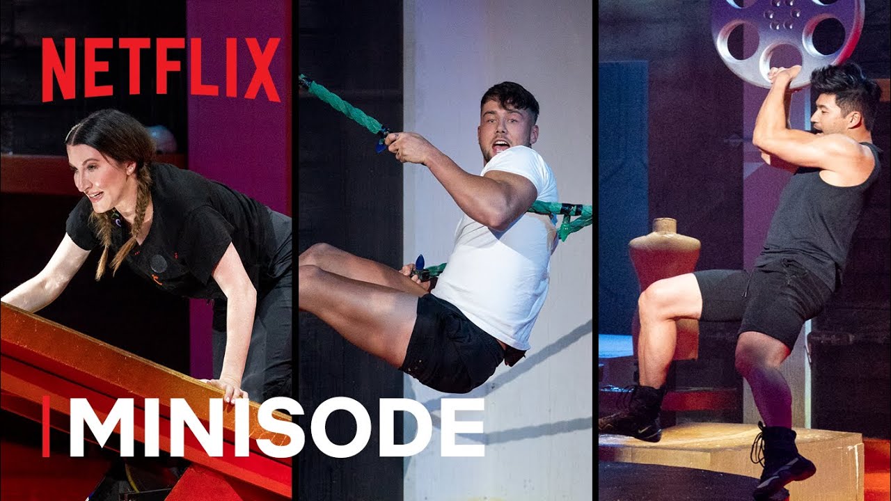 image 0 Netflix Reality Stars Take On Floor Is Lava : Netflix