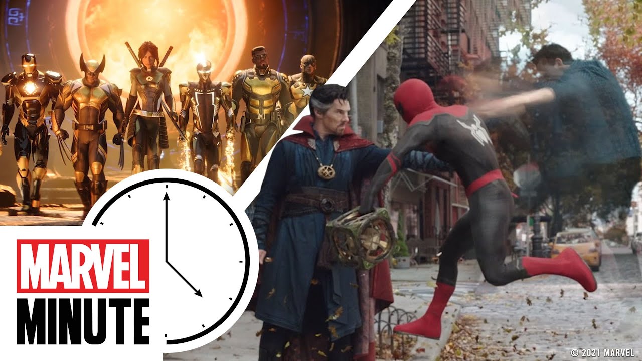 New Trailers Episodes & Games! : Marvel Minute