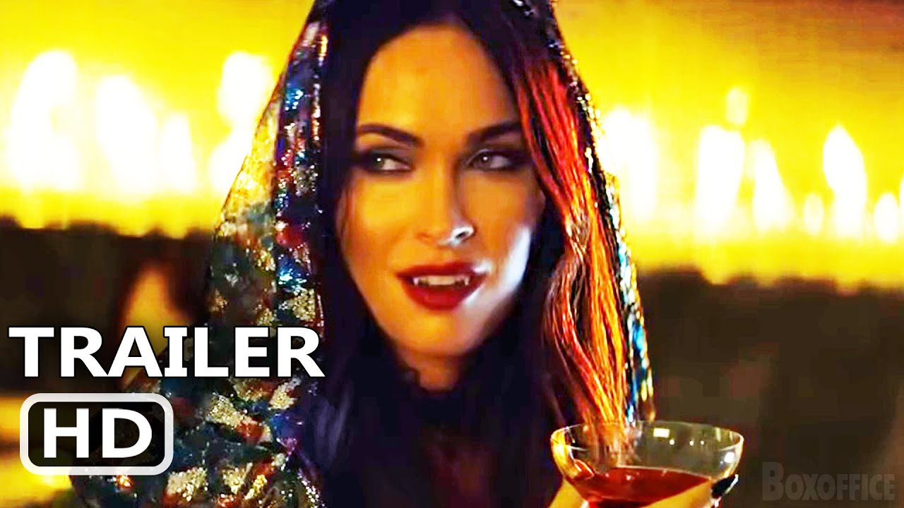 image 0 Night Teeth Trailer (2021) Megan Fox